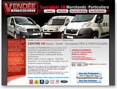véhicules voiture autos occasion en Vendée