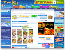 site e-commerce de vente en ligne