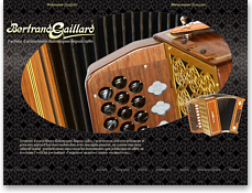 Facteur accordéons diatoniques artisanaux